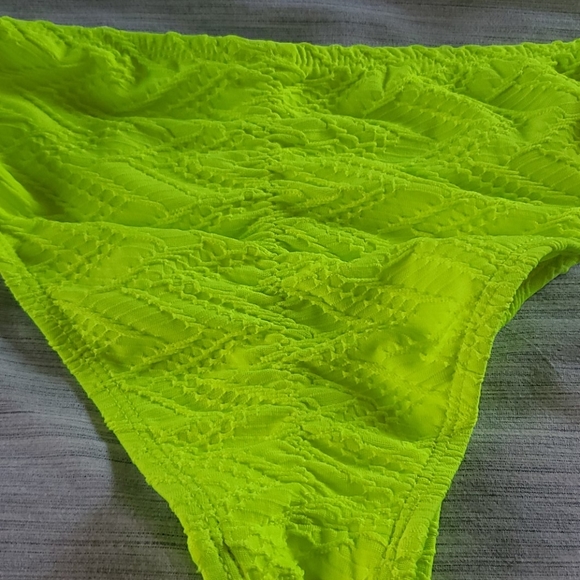 Neon Yellow Bikini - Picture 7 of 7